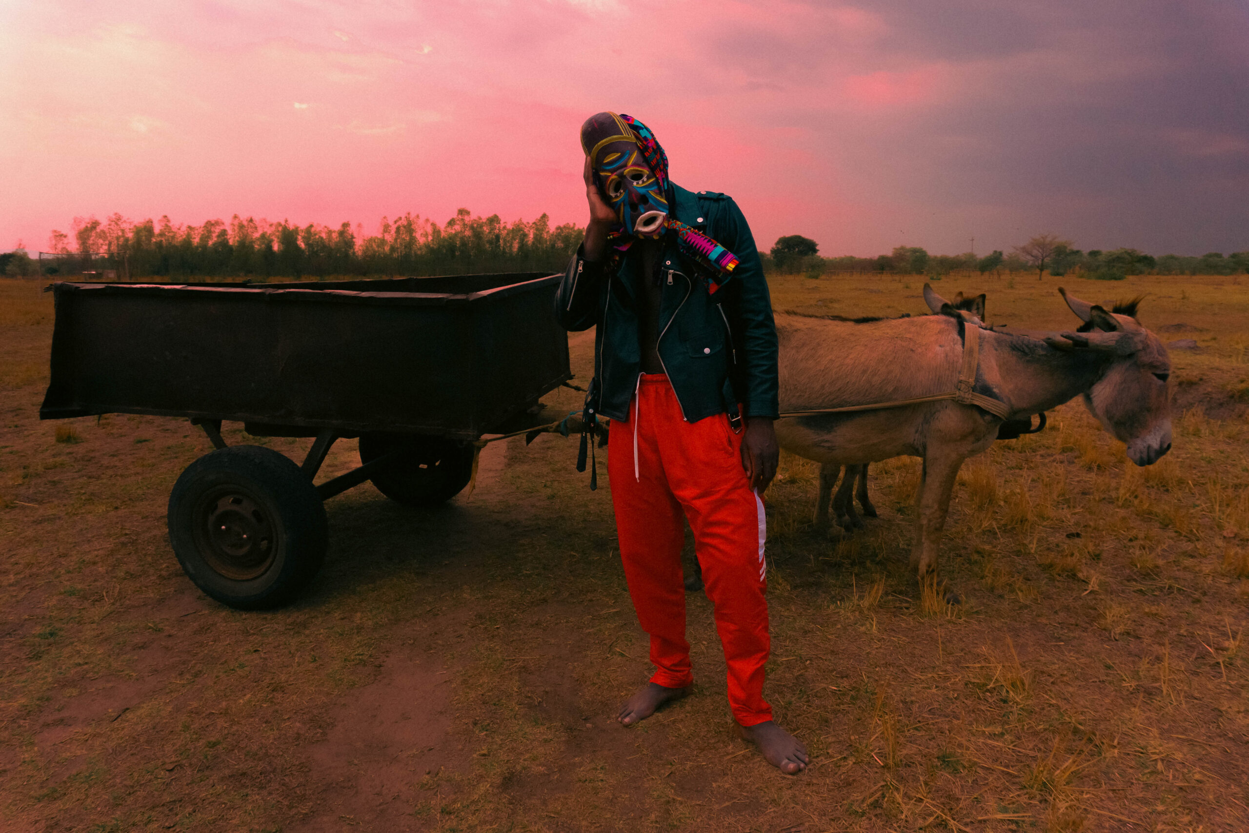 Wide professional photo of Aduza Dolozi in an Outdoor Rural Enviroment.