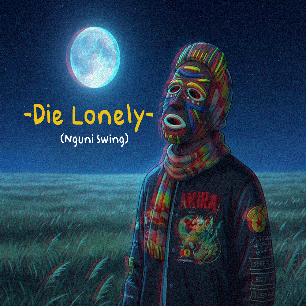 Aduza Dolozi Nguni swing die lonely cover artwork